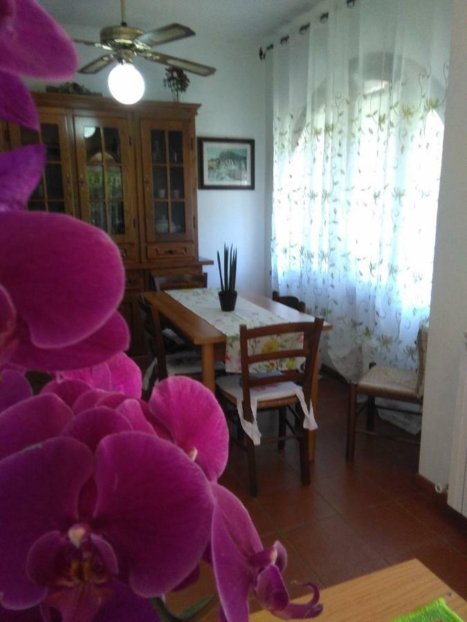 Appartamento Orchidea Montemerano Ngoại thất bức ảnh