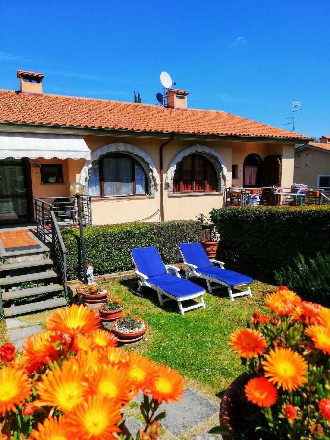 Appartamento Orchidea Montemerano Ngoại thất bức ảnh